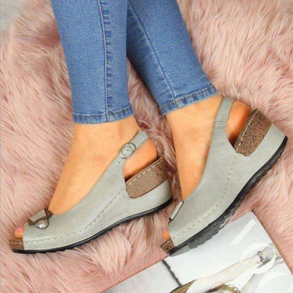 Chunky Platform Wedges Slipper  Sandals summer 2025 shoes for women Open Toe Shoes Sandals Women platform shoes