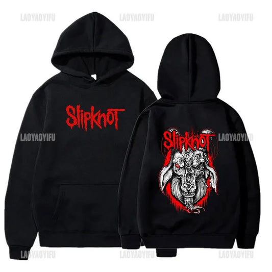 Men's New Style Slipknots Music Logo Metal Rock Band Women Men Hoodie Sweatshirts Novelty Trend Clothes Hoody Winter Pullovers