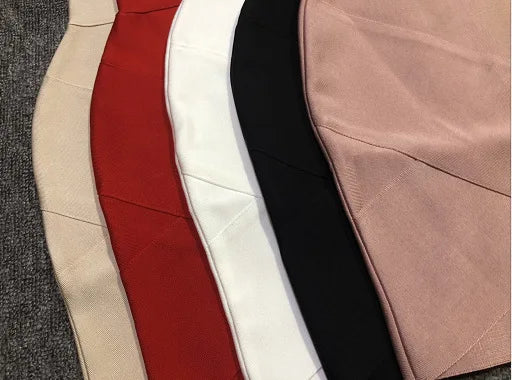 Women Bandage Pencil Skirt High Waist Crisscross Bodycon Mini Skirts High Street Evening Club Party Top Quality Nightwears