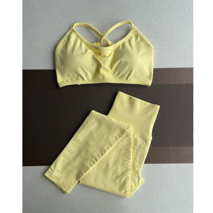 Women's High Waist Yoga Leggings Seamless High Stretchy Butt Lifting Breathable Sports Pants for Women Gym Leggings