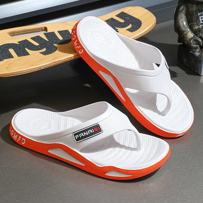 Summer Men's Flip-flops Sports Beach Sandals Men Casual Outdoor Fashion&trend Comfortable Shoes House Flip Flops Home Shoes