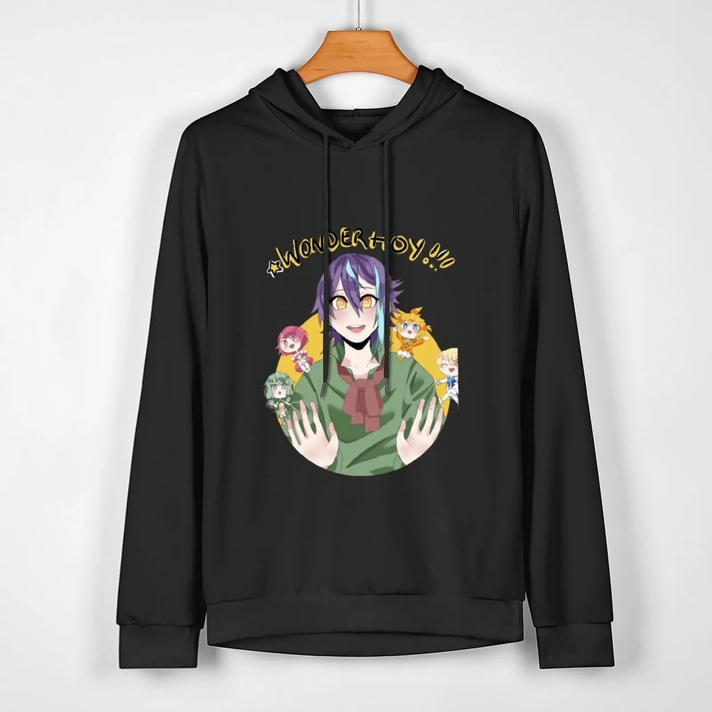 project sekai - Stage Rui Hoodie mens clothes winter clothes autumn new products autumn jacket men new in hoodies and blouses