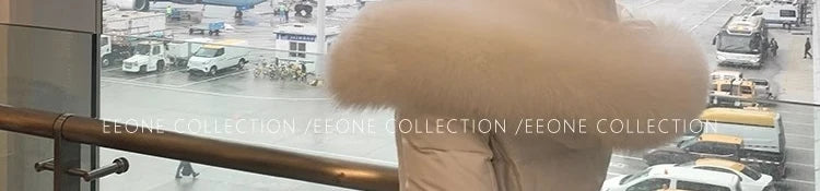 White Large Fur Collar down Jaet Women's 2025 Winter New Design Ultra Slim Lightweight Hooded White Du down Outerwear