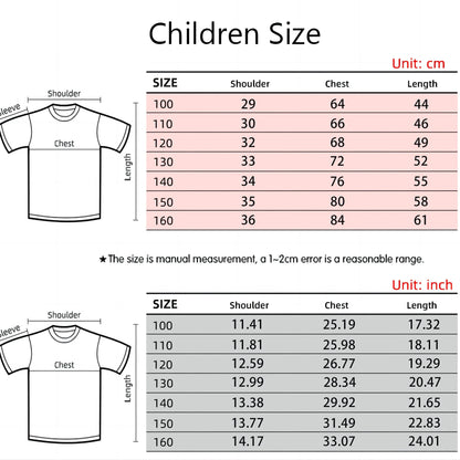 Autumn Classic Boyst-Shirt Outdoor Round Neck Long Sleeves Top Stripe 3D Print Street Loose T-Shirt Comfort Children's Clothing
