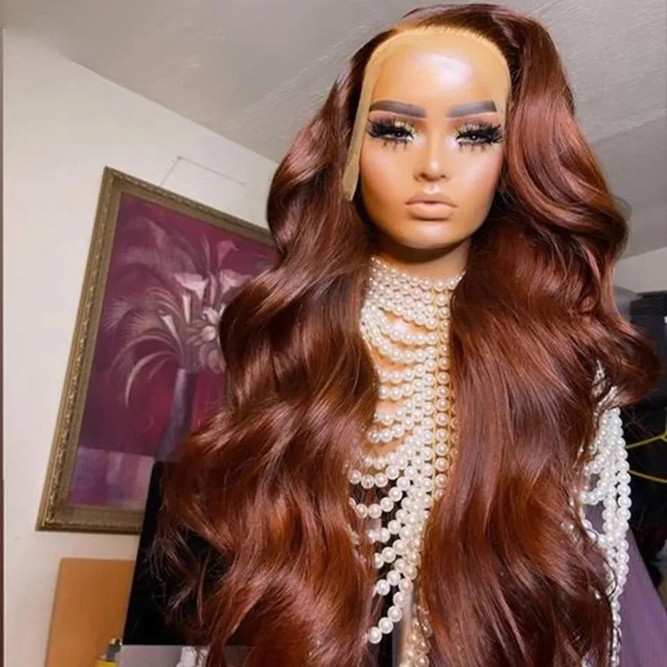 Black Body Wave Lace Front Wigs 13x4 Hd Lace Front Wig Synthetic Lace Frontal Wig 200 Density Preplucked Heat Resistant Cosplay