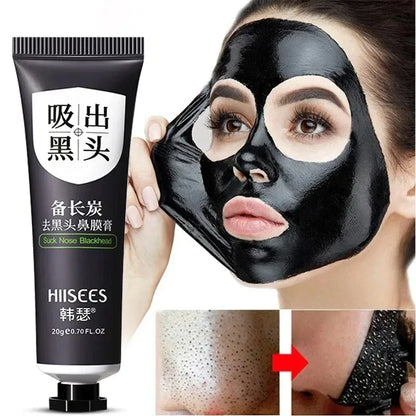 Blackhead Remover Face Mask Cream Oil-Control Removal Nose Black Dots Mask Acne Deep Cleansing Beauty Cosmetics Women Skin Care