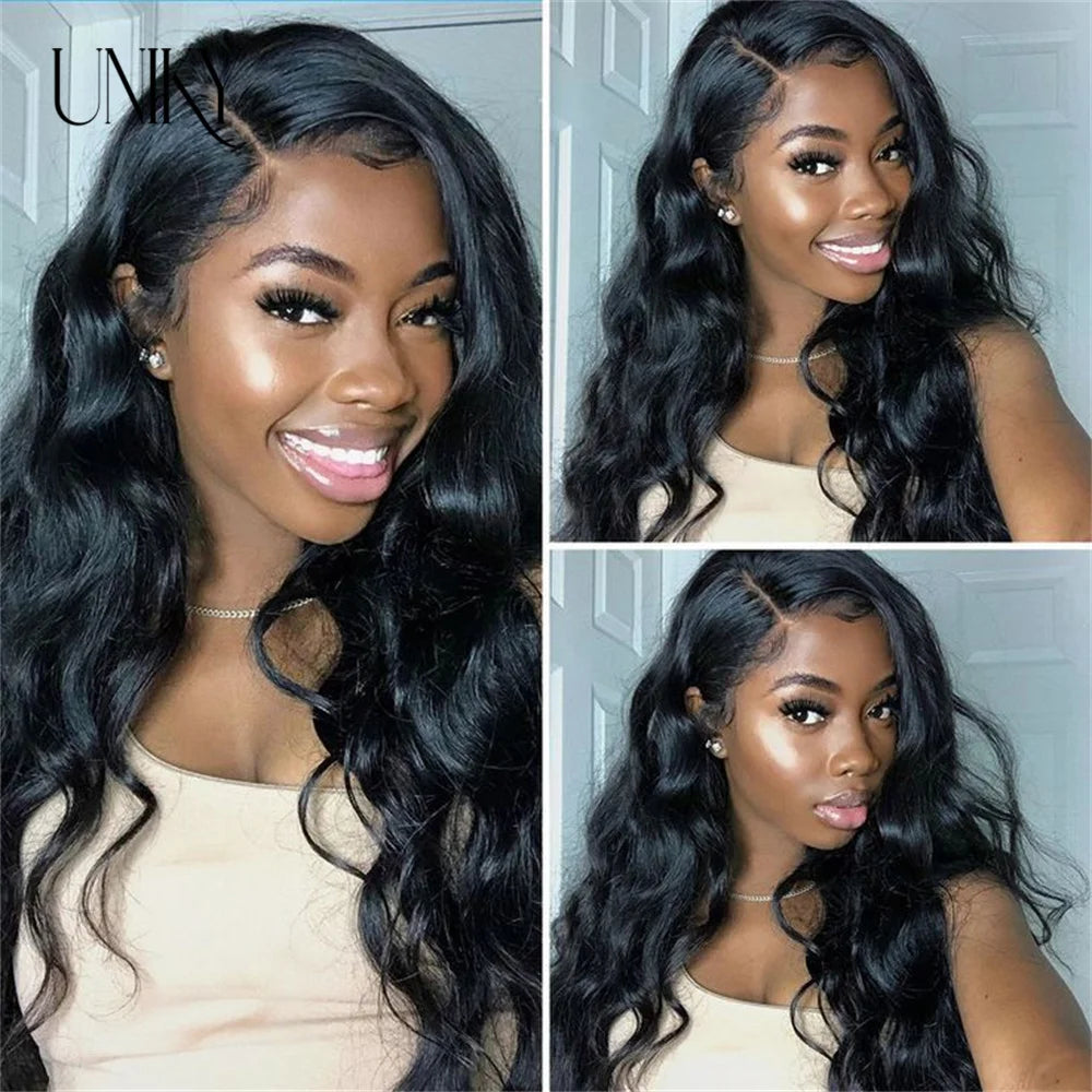 Body Wave 13x4 Lace Front Ombre Wig Human Hair Wig For Women Brazilian 13X4 Blonde Lace Frontal Wig On Sale Clearance 32 34inch