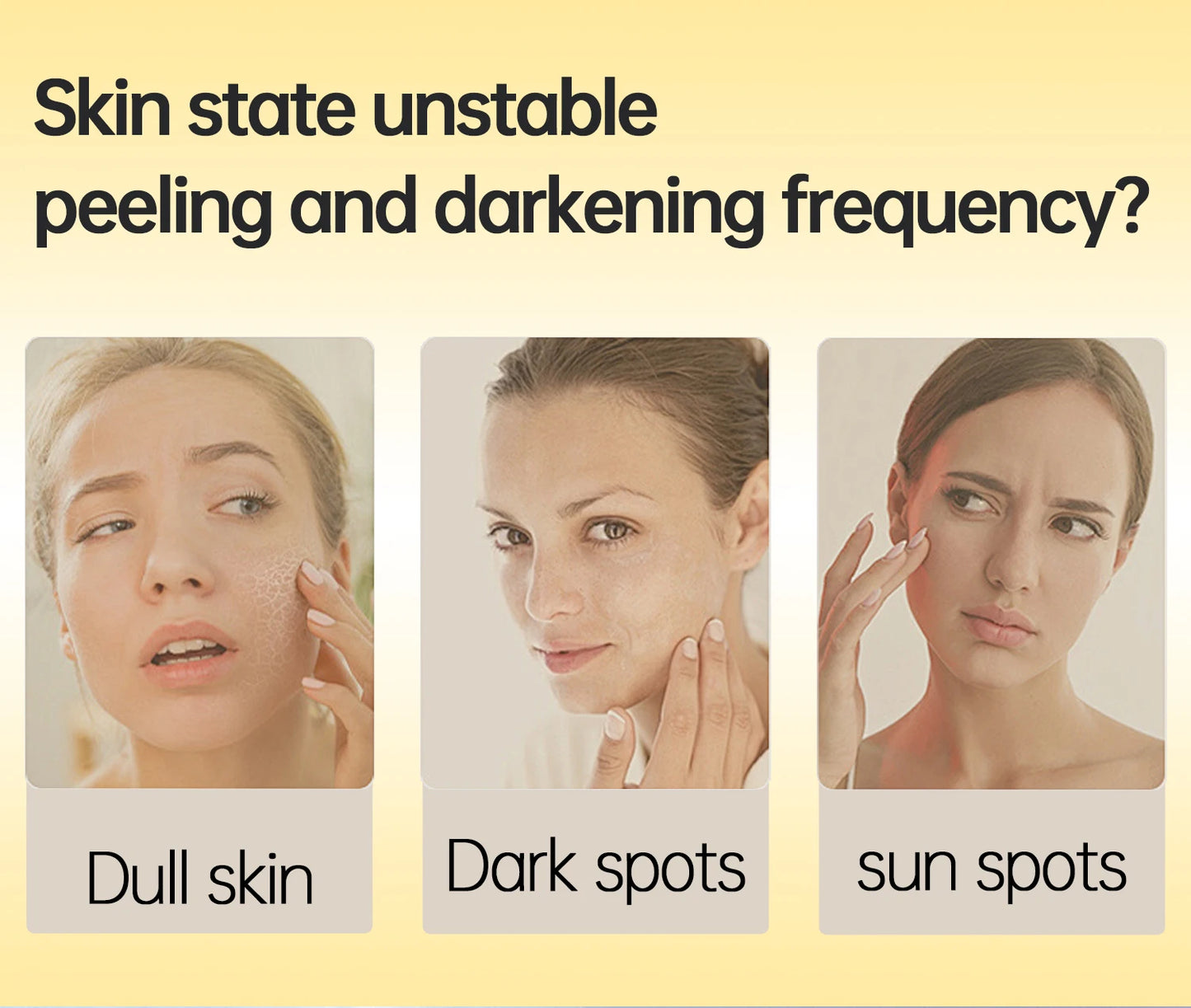 Kojic Acid Retinol Cream Skin Whitening Cream Remove Dark Spots Anti Aging Brighten Moisturizing Nourishing Facial Skin Care