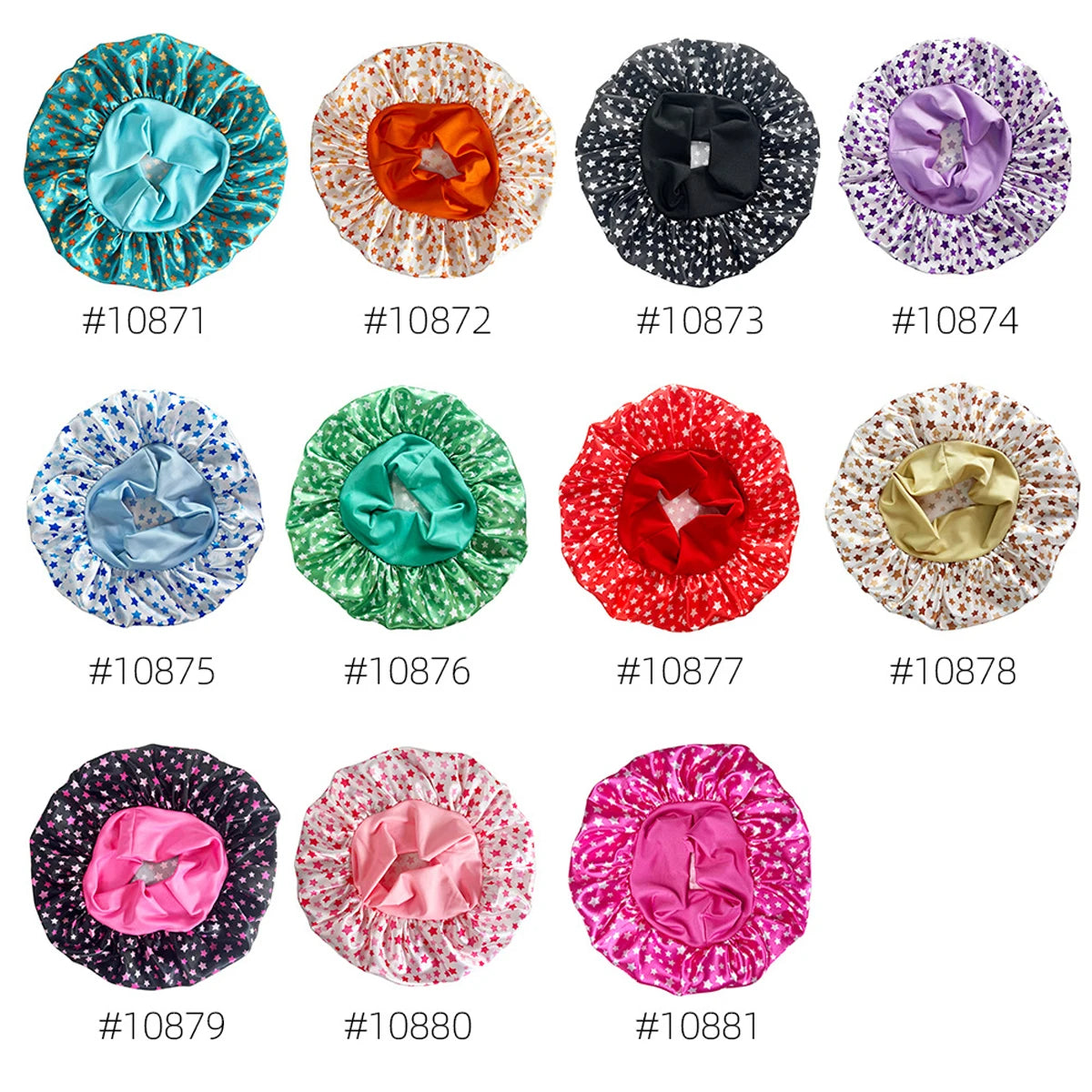 New Silk Sleeping Cap Night Hat Head Cover Bonnet Satin Cheveux Nuit For Curly Hair Care Women Beauty Maintenance Designer