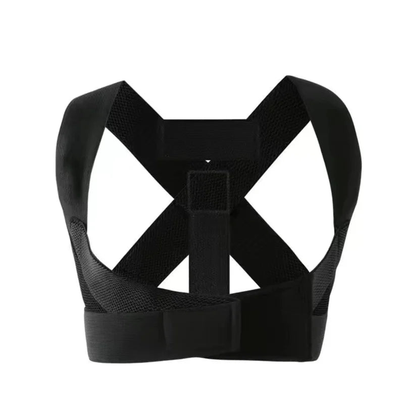 Chest Posture Corrector Invisible Body Shaper Women Adjustable Elastic Back Support Belt Shoulder Brace Body Shaper Corset