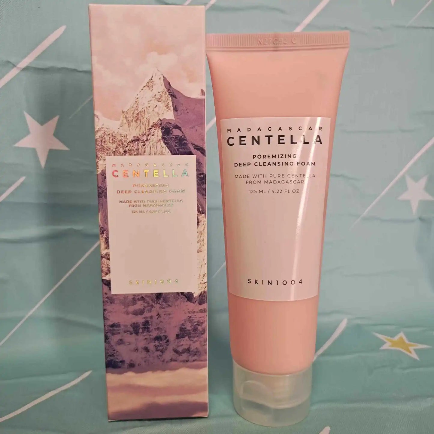 Centella Asiatica Serum Korean Centella Deep Cleansing Foam Toner Moisturizing Brightening Shrink Pores Skin1004 Skin Care