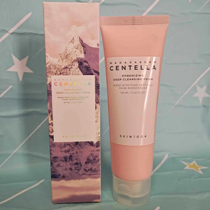 Centella Asiatica Serum Korean Centella Deep Cleansing Foam Toner Moisturizing Brightening Shrink Pores Skin1004 Skin Care