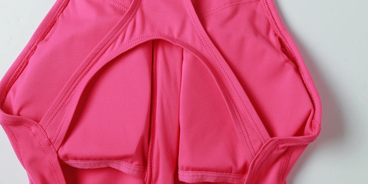 Back V Scrunch Jumpsuits Gym Short One-Piece Suit Yoga Set Push Up Zipper Workout Rompers Fitness Sexy Sports Bodysuit Female