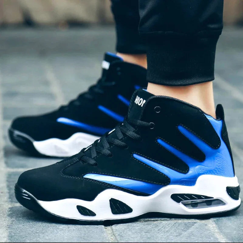 High Top Men Sneakers Fashion Breathable Running Shoes for Men Versatile Basketball Shoes Designer Men Sport Shoes Tenis Hombres