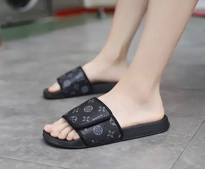 Man Summer Slippers Leather Sandals Comfortable Man Sandal House Sandals Sale Mens Slipper Flip Flop Shoes for Men Slippers