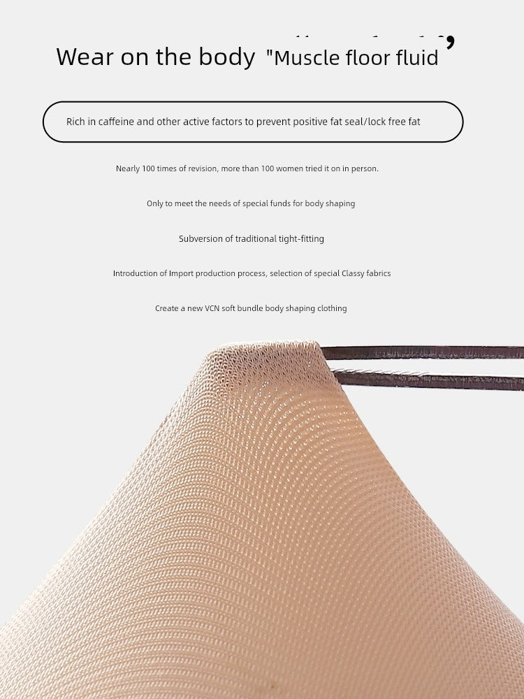 Postpartum Belly Contraction Waist Girdling Hip Lifting Seamless Summer Corset