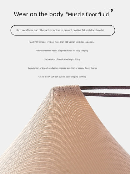 Postpartum Belly Contraction Waist Girdling Hip Lifting Seamless Summer Corset