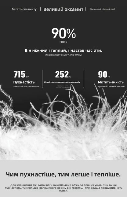 White Large Fur Collar down Jaet Women's 2025 Winter New Design Ultra Slim Lightweight Hooded White Du down Outerwear