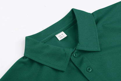 TACVASEN Men Outdoor T-shirts Work Polos Summer Quick Dry T-shirts Long Sleeve Lightweight Golf T-shirts Tee Tops