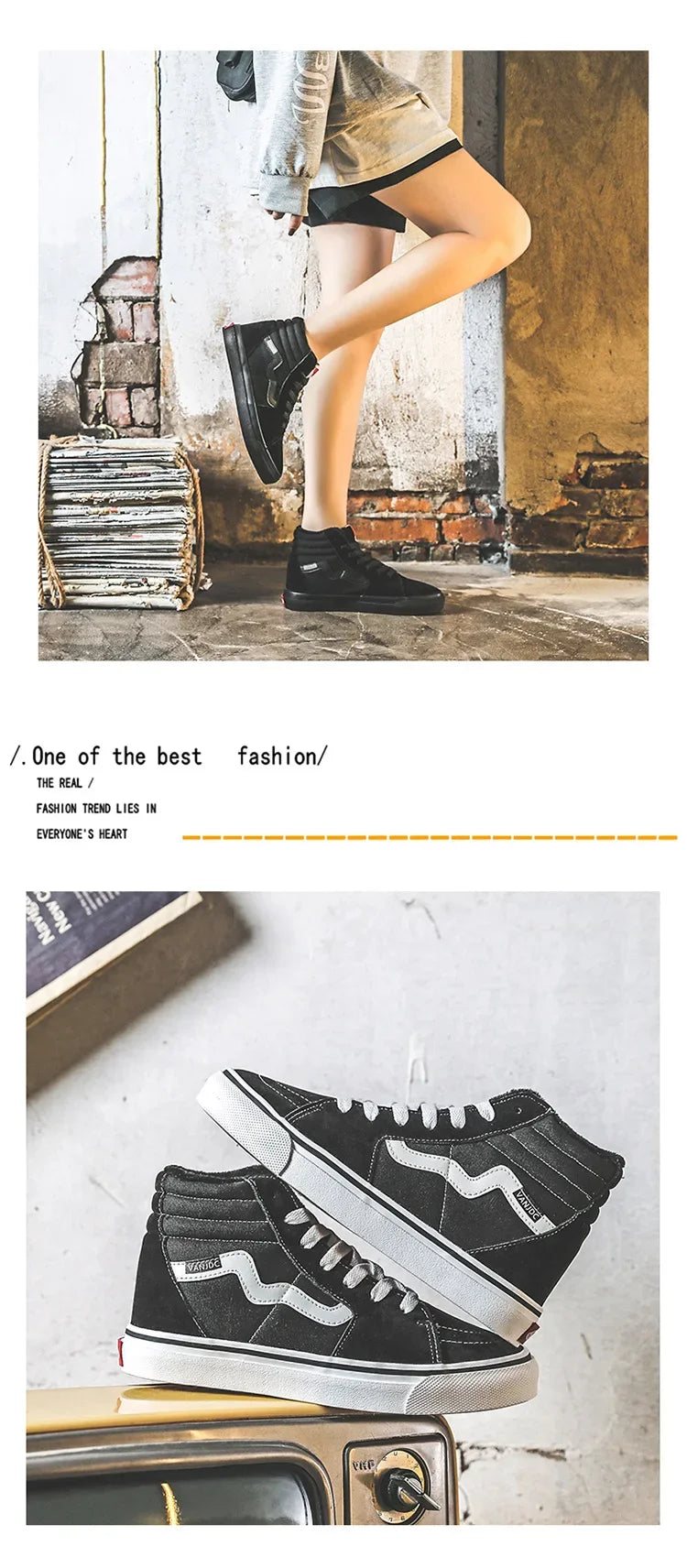 Canva Women's Casual Korean Style Flat Shoes New Arrival Winter 2023 Trendy Ins Net Red Cotton Shoes Versatile For Students