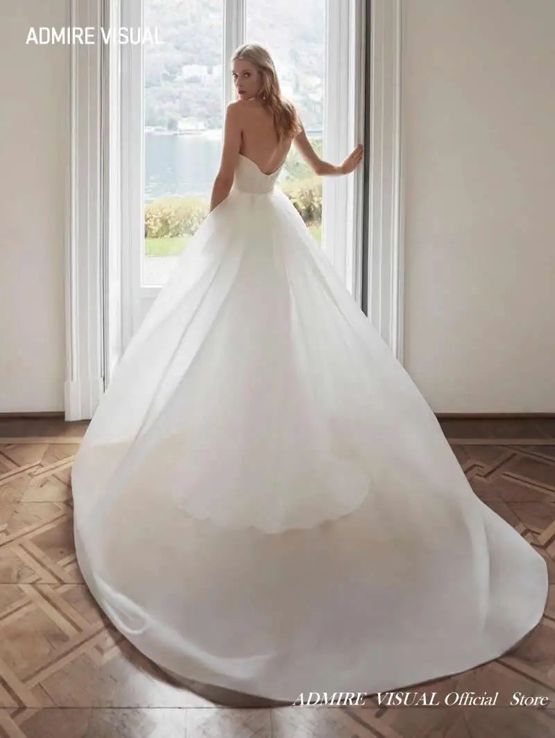 Newest Wedding Dress  Mermaid  2 in 1  For Bride Satin Sweetheart Neckline Sleeveless Custom Made Plus Sizes Vestidos De Novias