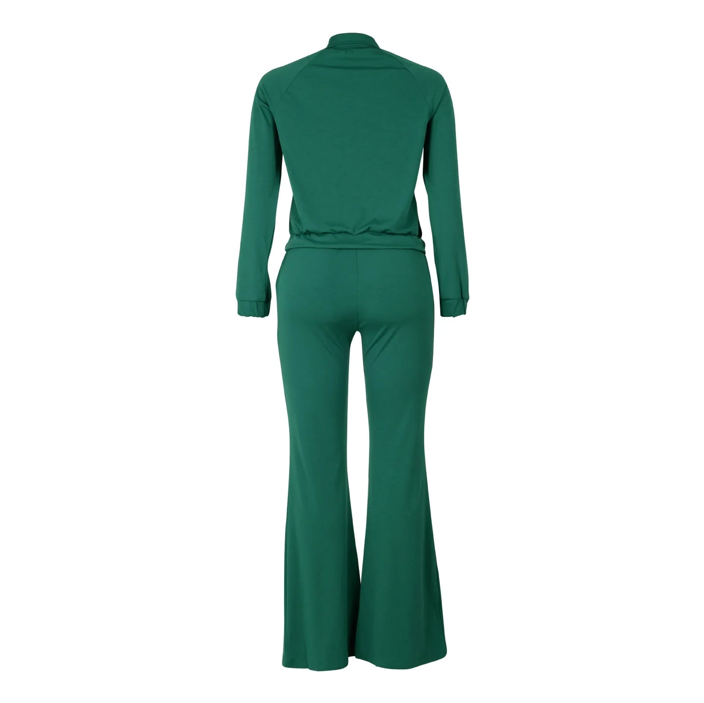 Trendy Women 2 Piece Tracksuit Autumn Winter Sport Jogger Outfits Fashion Solid Sweatsuit 2026 Female Two Piece Pants Set