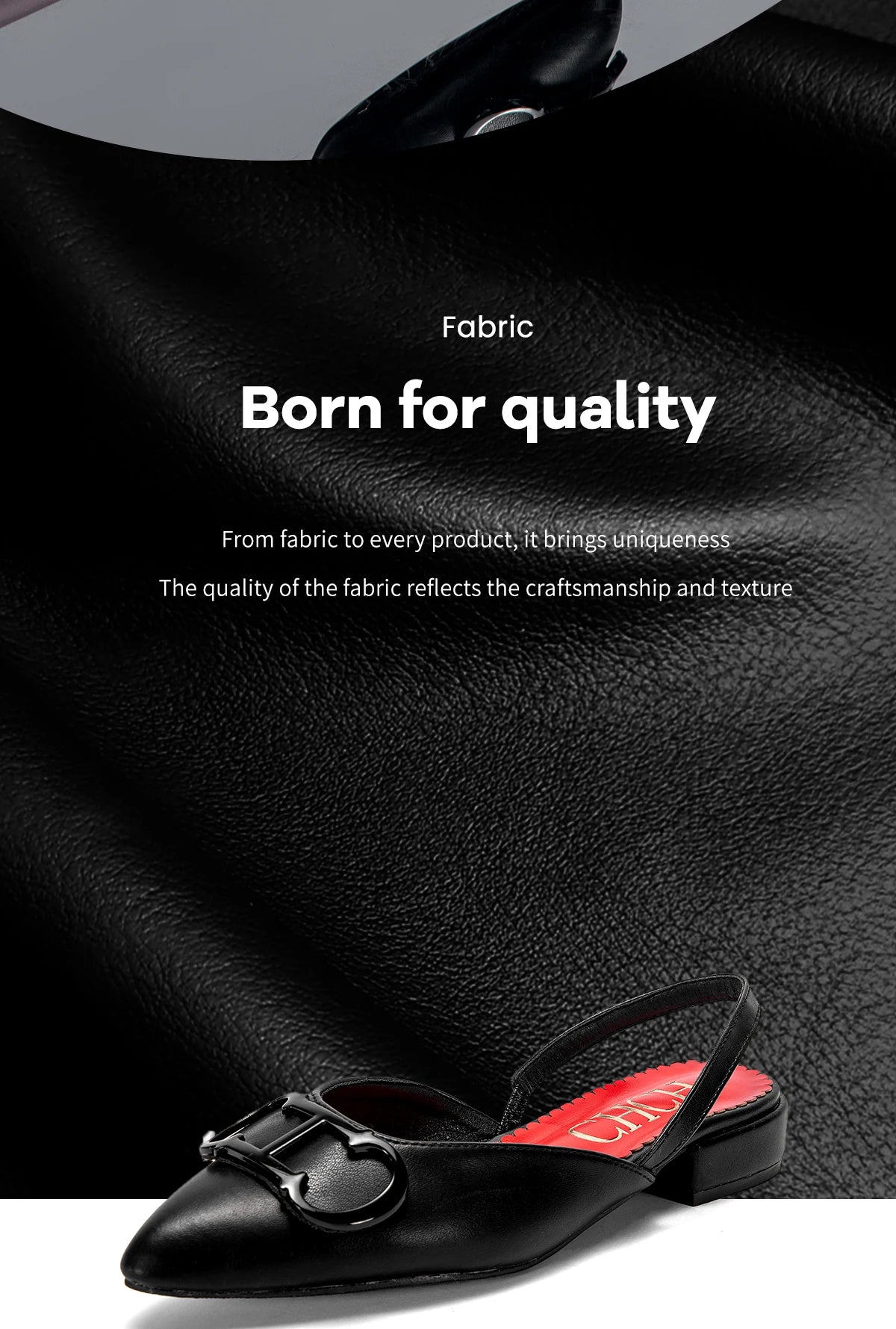 CHCH Women's Sandals 2024 New Black Pointed Flat bottomed loafers Simple Black Business Women's Shoes