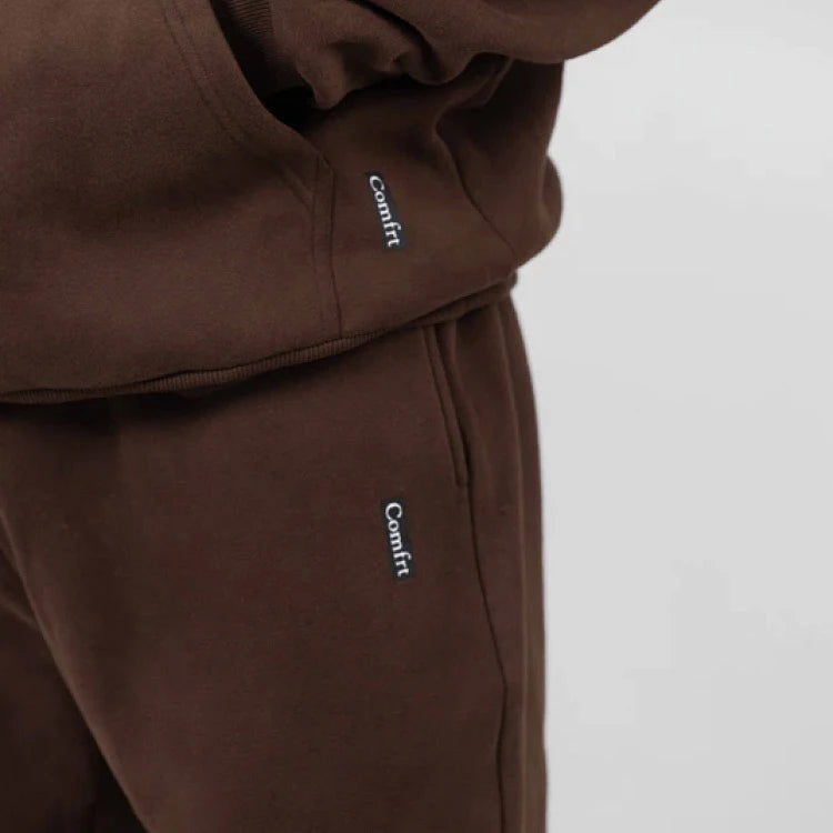 Comfrt Street Sle Heavy Waed Hoodie Thin Fce ex Couples Sweatirt Quiet Color Series Men's Women's Cotton Long Sl...