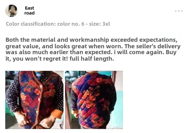 Fashionable Integrated Women's Vest Double Layer Flocking Vest Autumn/Winter Style Jacket Crew Neck Design For All Seasons