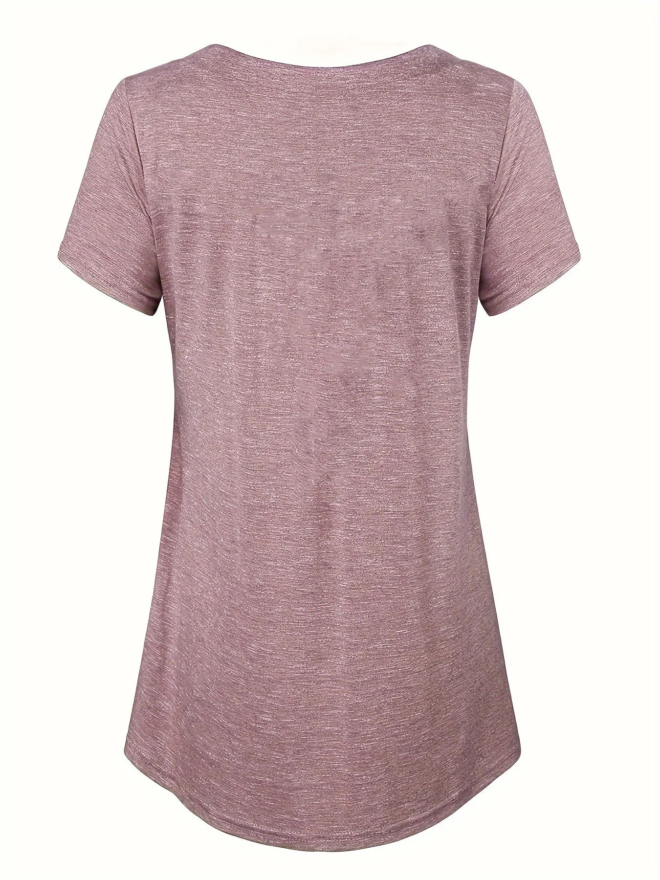 Casual Womens Maternity T-Shirt Top Summer Soild Color Short Sleeve  Tee Shirt Crew Neck Basic Nursing Tops Comfort Tee