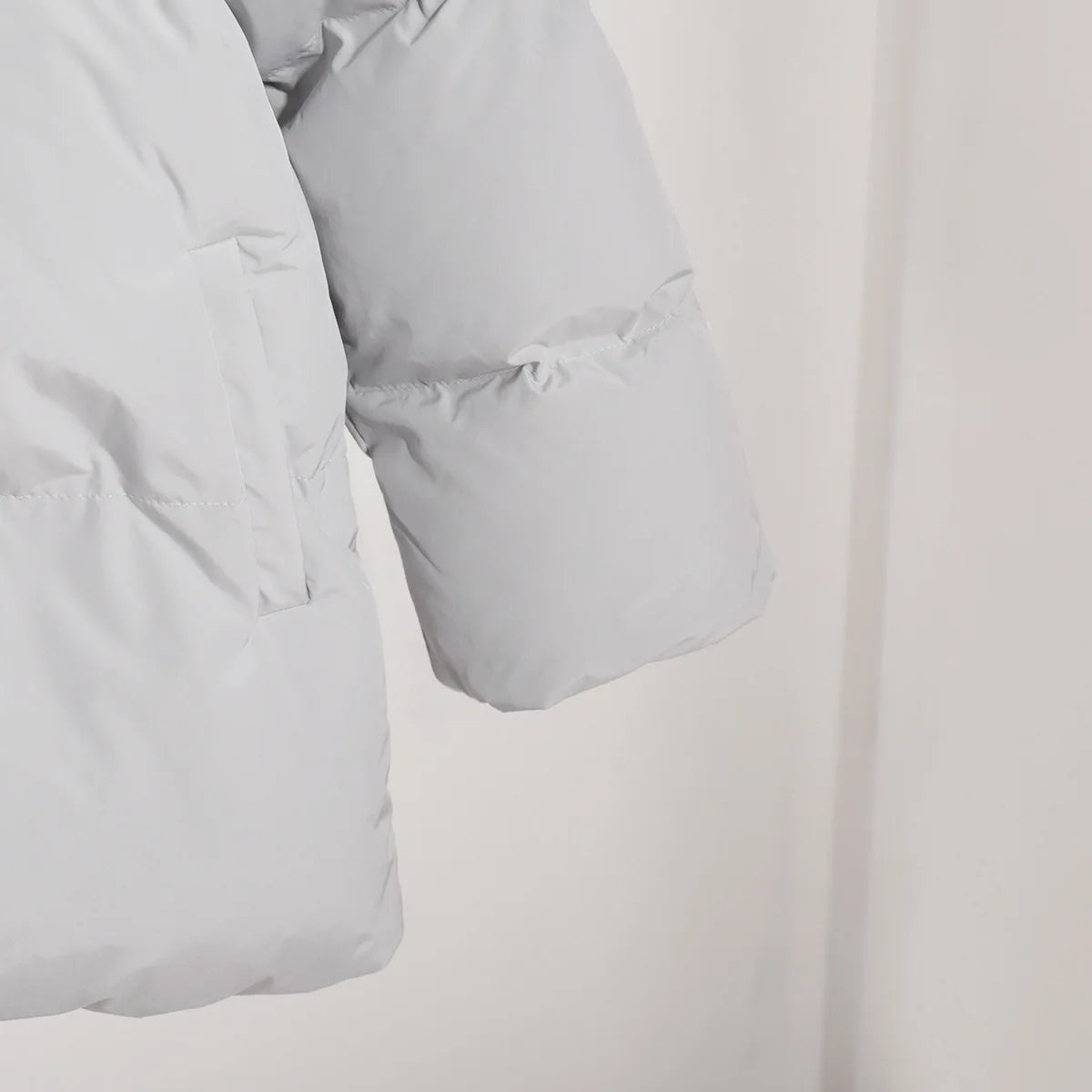 Women Winter Cotton Coat 2025 New Women Loose Cotton Padded Jacket Solid Hooded Parkas Coat Female Puffer Coat Winter Outwear