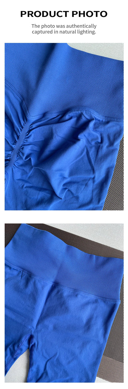 Women's High Waist Yoga Leggings Seamless High Stretchy Butt Lifting Breathable Sports Pants for Women Gym Leggings