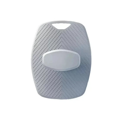 Silicone Cleaning Brush Face Cleansing Scrubber Massager Manual Facial Cleansing Brush Exfoliating Gentle Beard Skin Care Tool