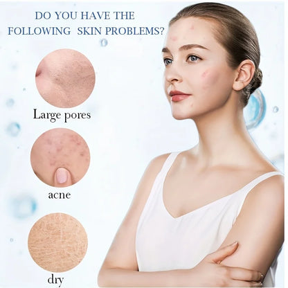 Vitamin E skin oil 100% natural facial essence moisturizes and tightens skin, reduces fine lines and spots, brightens skin tone