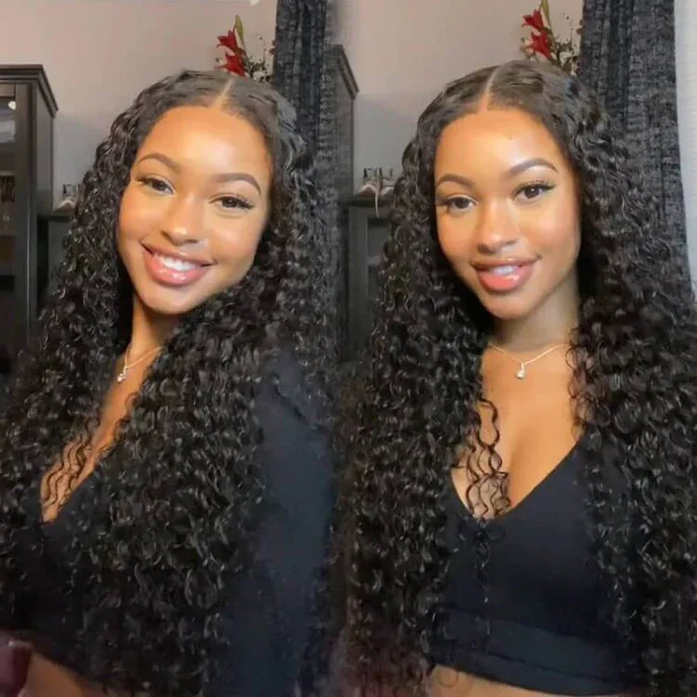 Kinky Curly Wig Human Hair Lace Front Wig Curly Wigs 13x4 Lace Frontal Wig Frontal 13x6 Lace Curly Lace Front Human Hair Wig