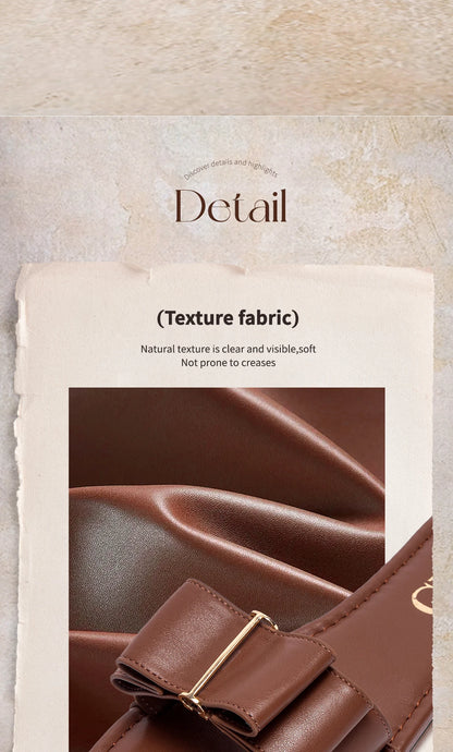 2025 NEW Slippers high quality PU flat women's shoes red shoes luxury brand new listing