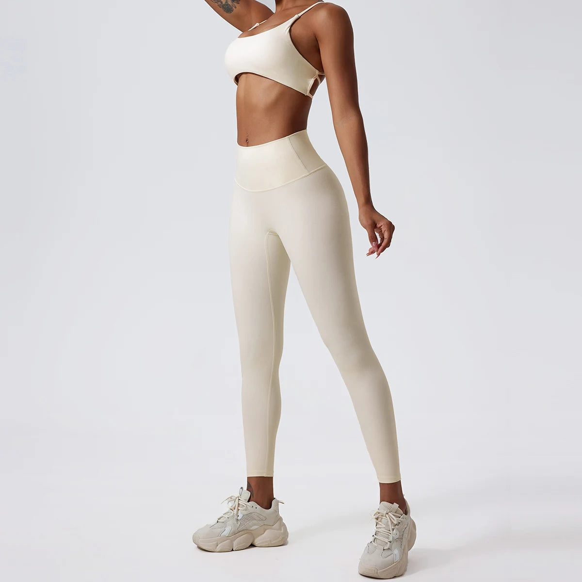 High Waist Sport Legging High Waist Gym Pants Women Running Workout Leggings Women's Gym Leggings Tights Stretch Yoga Clothing