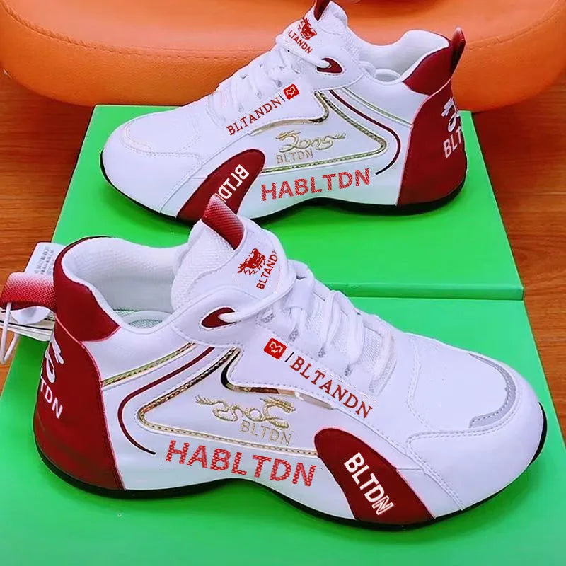 Sneakers Women Autumn Breathable Ladies Lightweight Lace Up Vulcanized Shoes for Women Walking Designer Shoes Zapatos De Mujer