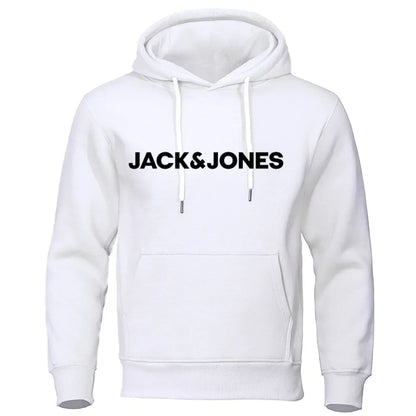 2025 Men's Casual Hoodie  Comfortable Printed Design