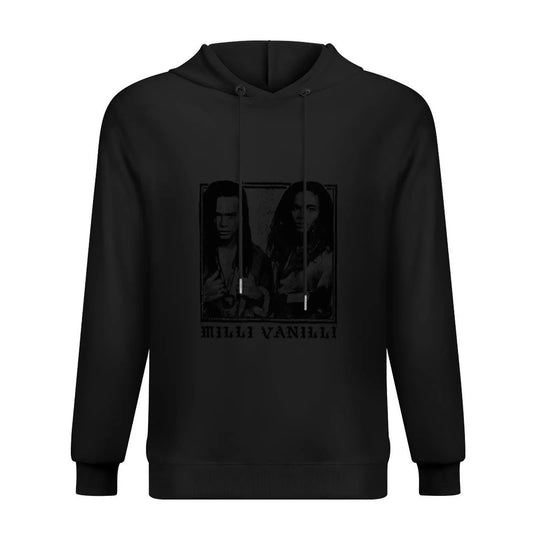 Milli Vanilli - Faded Style Vintage Look Design Tribute Hoodie male clothes hoodies and sweatshirts new
