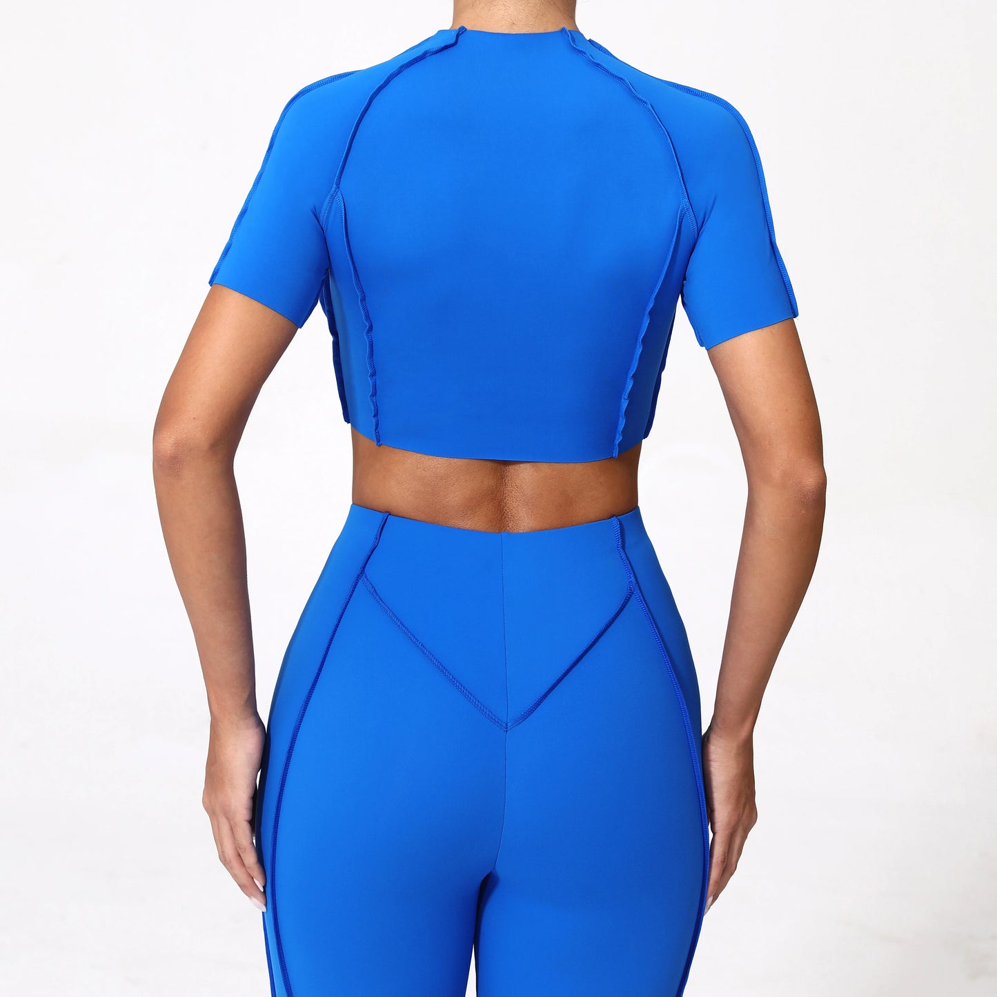 Women Yoga Top No Padded Sport T Shirts Fitness Clothes Short Sleeve Yoga Shirt Gym Top Running Active Wear Sport Tops