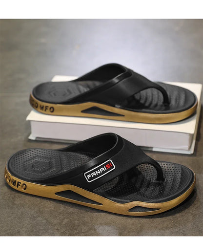 Summer Men's Flip-flops Sports Beach Sandals Men Casual Outdoor Fashion&trend Comfortable Shoes House Flip Flops Home Shoes