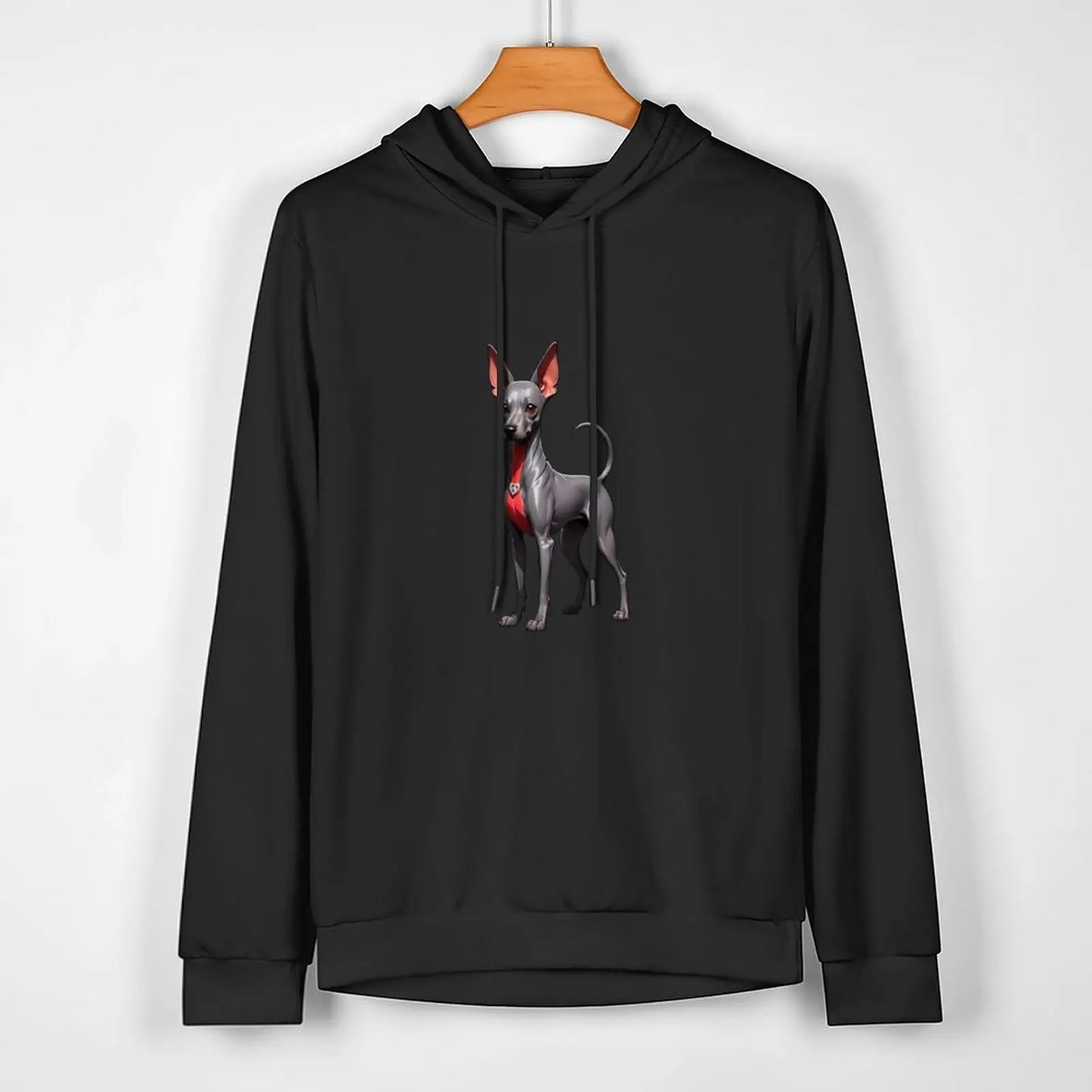 xoloitzquintle / xolo Hoodie autumn new products aesthetic clothing blouse winter clothes tracksuit