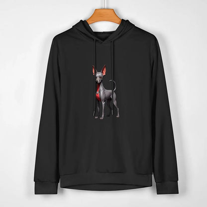 xoloitzquintle / xolo Hoodie autumn new products aesthetic clothing blouse winter clothes tracksuit