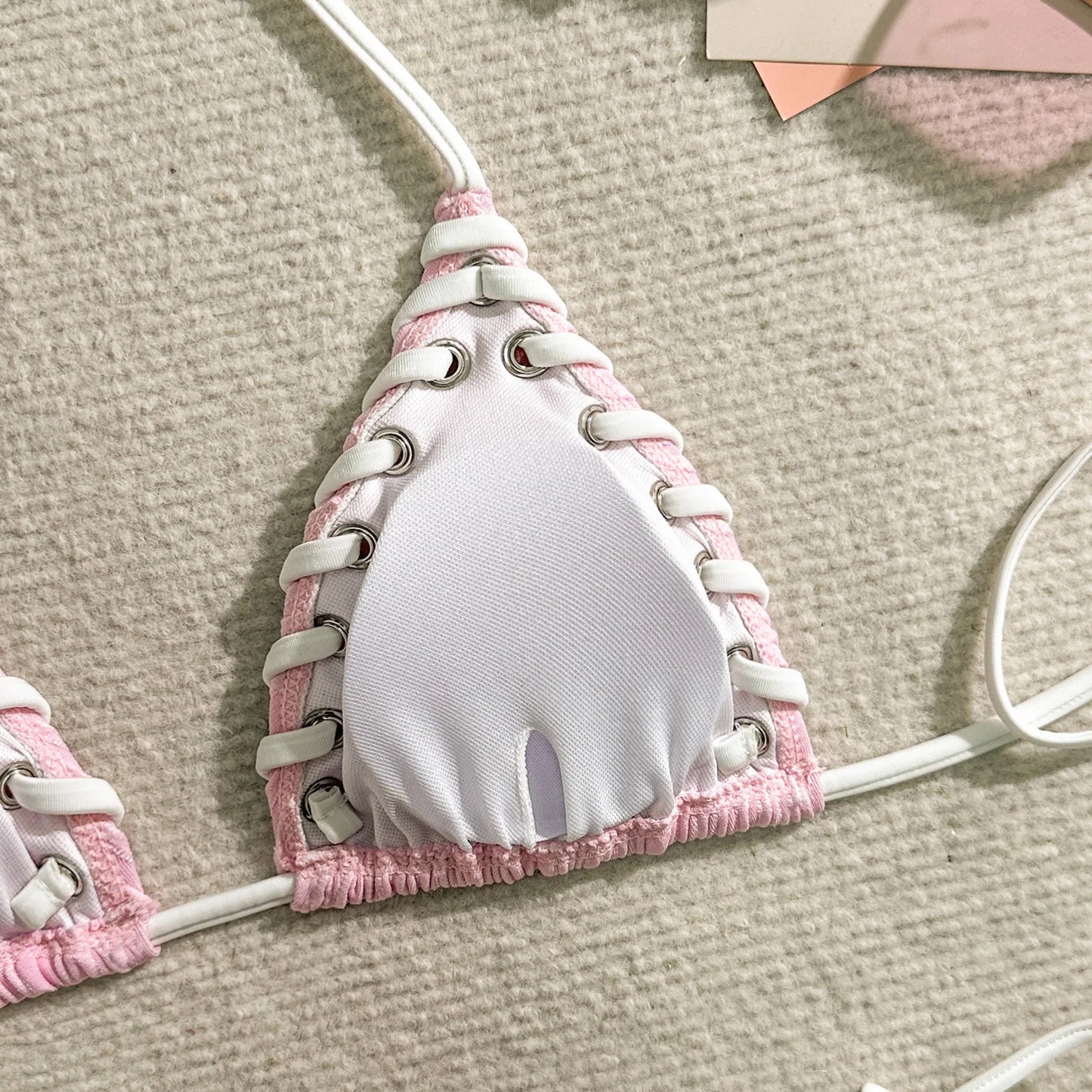 Sexy Bikinis 2025 Women's Swimwear Female Swimsuit for Swimming Wear Bathing Suits Brazilian Bikini Set Beachwear Pool Bather