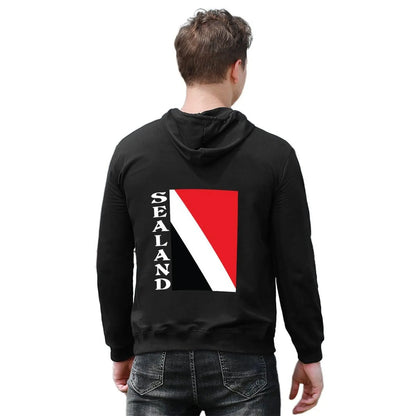 Principality Of Sealand Flag Hoodie anime clothes fashion men male clothes men clothes new in hoodies & sweatshirts
