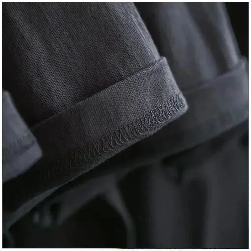 2024 New Beach Men's Summer Hot Sale Men's Curled Oneill 100%cotton T Shirt Round Garland Logo Top Quality Tees