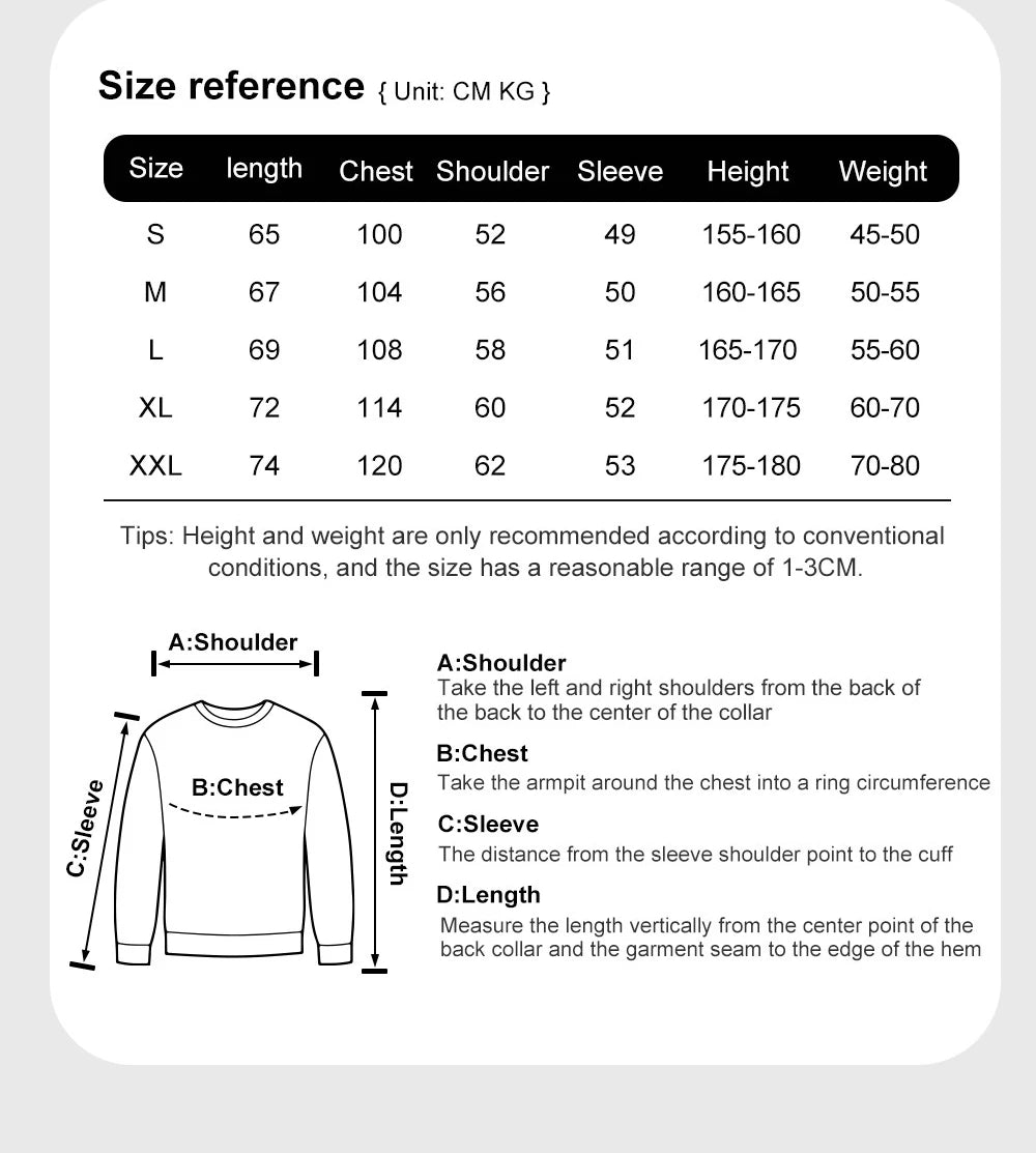 Brooklyn Nyc Letter Printed Soft Sweatshirts Street Fleece Pullovers Autumn Fashion Streetwears All-Match Crewneck Men Hoodies