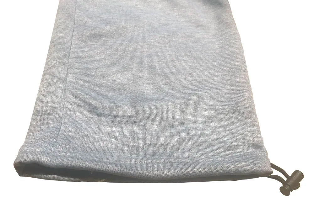 Casual and Comfy Grey Sweatpants for Women with Starchy Waist Loose Fit and Parachute Pants