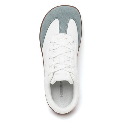 HOBIBEAR Barefoot Wide Toe Sneakers Unisex Zero Drop Minimalist Canvas Shoes Non Slip Lace Up Walking Sneaker